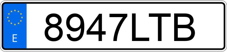 Numer rejestracyjny 8947LTB posiada OPEL GRANDLAND Numer rejestracyjny 8947LTB posiada OPEL GRANDLAND