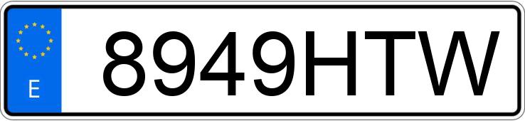 Numer rejestracyjny 8949HTW posiada LAND ROVER RANGE ROVER SPORT Numer rejestracyjny 8949HTW posiada LAND ROVER RANGE ROVER SPORT