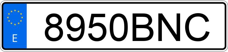 Numer rejestracyjny 8950BNC posiada FORD ESCORT Numer rejestracyjny 8950BNC posiada FORD ESCORT