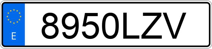 Numer rejestracyjny 8950LZV posiada CUPRA FORMENTOR Numer rejestracyjny 8950LZV posiada CUPRA FORMENTOR