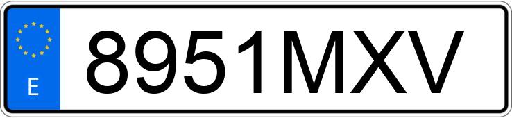 Numer rejestracyjny 8951MXV posiada MERCEDES M (166) Numer rejestracyjny 8951MXV posiada MERCEDES M (166)