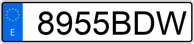 Numer rejestracyjny 8955BDW posiada NISSAN PICK UP Numer rejestracyjny 8955BDW posiada NISSAN PICK UP