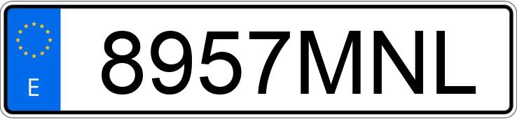 Numer rejestracyjny 8957MNL posiada TOYOTA PROACE CITY Numer rejestracyjny 8957MNL posiada TOYOTA PROACE CITY