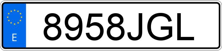 Numer rejestracyjny 8958JGL posiada DACIA LODGY Numer rejestracyjny 8958JGL posiada DACIA LODGY