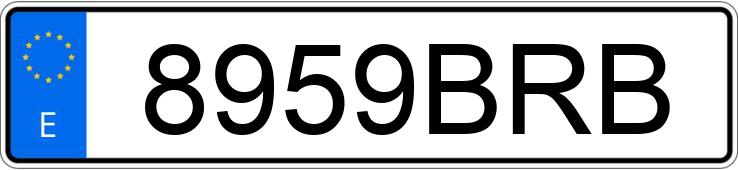 Numer rejestracyjny 8959BRB posiada OPEL ASTRA Numer rejestracyjny 8959BRB posiada OPEL ASTRA