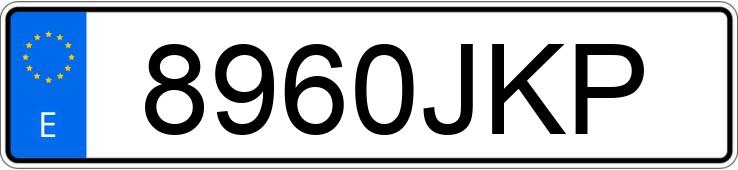 Numer rejestracyjny 8960JKP posiada FORD KUGA Numer rejestracyjny 8960JKP posiada FORD KUGA