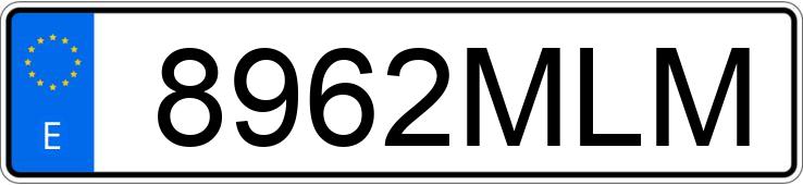 Numer rejestracyjny 8962MLM posiada OPEL CORSA 1.2T XHL S/S GS