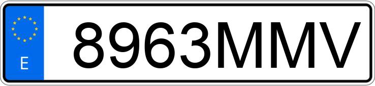 Numer rejestracyjny 8963MMV posiada SEAT ARONA Numer rejestracyjny 8963MMV posiada SEAT ARONA