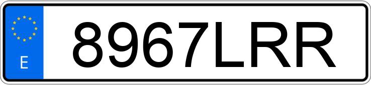 Numer rejestracyjny 8967LRR posiada OPEL CORSA Numer rejestracyjny 8967LRR posiada OPEL CORSA