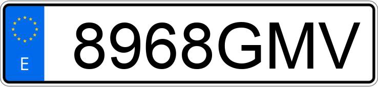 Numer rejestracyjny 8968GMV posiada TOYOTA URBAN CRUISER Numer rejestracyjny 8968GMV posiada TOYOTA URBAN CRUISER