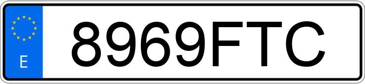 Numer rejestracyjny 8969FTC posiada JAGUAR S TYPE Numer rejestracyjny 8969FTC posiada JAGUAR S TYPE