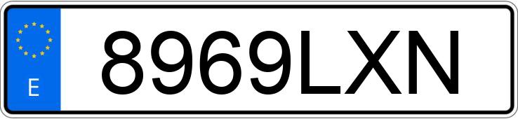 Numer rejestracyjny 8969LXN posiada DACIA SANDERO Numer rejestracyjny 8969LXN posiada DACIA SANDERO