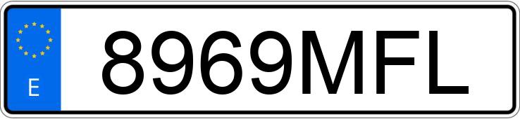 Numer rejestracyjny 8969MFL posiada VOLVO FH13
