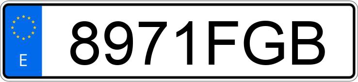 Numer rejestracyjny 8971FGB posiada BMW SERIE 5 Numer rejestracyjny 8971FGB posiada BMW SERIE 5