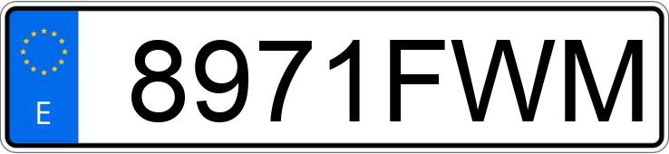 Numer rejestracyjny 8971FWM posiada CITROEN C3 Numer rejestracyjny 8971FWM posiada CITROEN C3