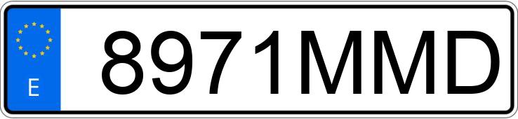 Numer rejestracyjny 8971MMD posiada MERCEDES GLA (247)