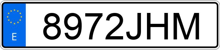 Numer rejestracyjny 8972JHM posiada OPEL ASTRA