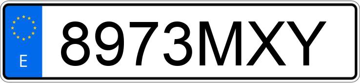 Numer rejestracyjny 8973MXY posiada BMW SERIE 1 Numer rejestracyjny 8973MXY posiada BMW SERIE 1