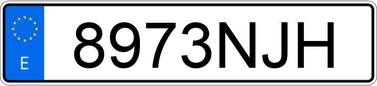 Numer rejestracyjny 8973NJH posiada DACIA SANDERO Numer rejestracyjny 8973NJH posiada DACIA SANDERO