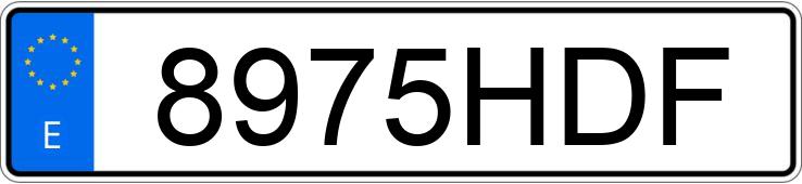 Numer rejestracyjny 8975HDF posiada OPEL ASTRA Numer rejestracyjny 8975HDF posiada OPEL ASTRA