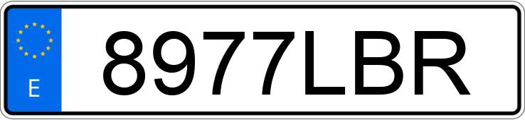 Numer rejestracyjny 8977LBR posiada KAWASAKI Z 900 Numer rejestracyjny 8977LBR posiada KAWASAKI Z 900