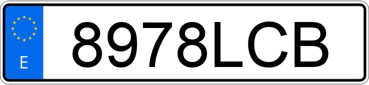 Numer rejestracyjny 8978LCB posiada MAN TGX Numer rejestracyjny 8978LCB posiada MAN TGX