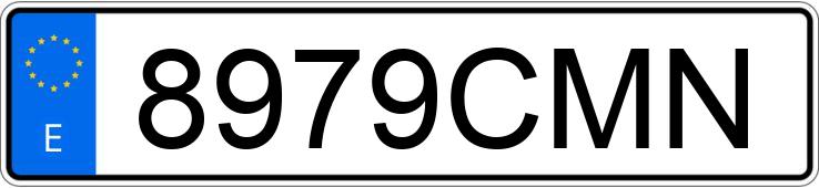 Numer rejestracyjny 8979CMN posiada OPEL ASTRA