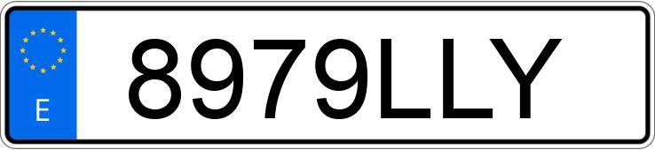 Numer rejestracyjny 8979LLY posiada JEEP RENEGADE