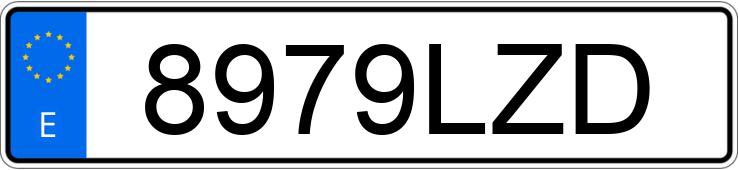 Numer rejestracyjny 8979LZD posiada VOLKSWAGEN GOLF Numer rejestracyjny 8979LZD posiada VOLKSWAGEN GOLF