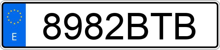 Numer rejestracyjny 8982BTB posiada OPEL ASTRA Numer rejestracyjny 8982BTB posiada OPEL ASTRA