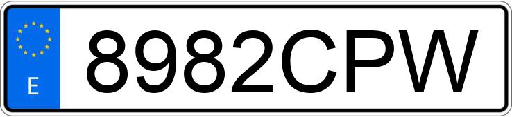 Numer rejestracyjny 8982CPW posiada FORD FUSION Numer rejestracyjny 8982CPW posiada FORD FUSION