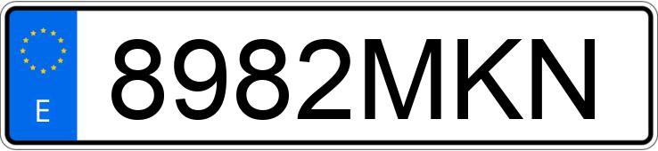 Numer rejestracyjny 8982MKN posiada CITROEN JUMPY Numer rejestracyjny 8982MKN posiada CITROEN JUMPY