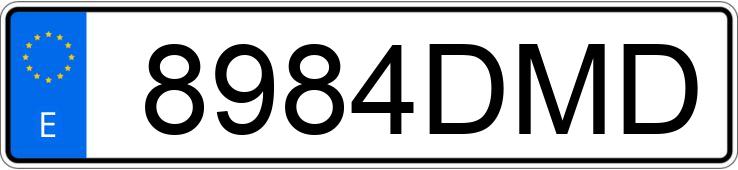 Numer rejestracyjny 8984DMD posiada OPEL CORSA Numer rejestracyjny 8984DMD posiada OPEL CORSA