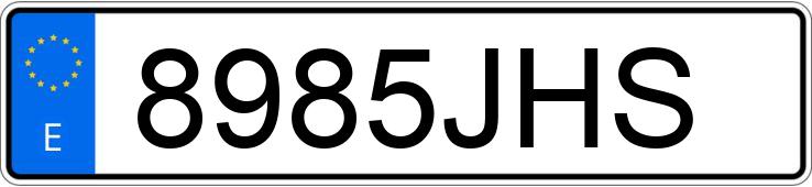 Numer rejestracyjny 8985JHS posiada AUDI TT Numer rejestracyjny 8985JHS posiada AUDI TT