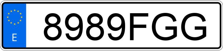 Numer rejestracyjny 8989FGG posiada SETRA SERIE 200 S 215 HU/1