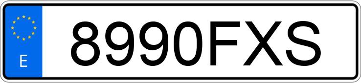 Numer rejestracyjny 8990FXS posiada BMW SERIE 5 Numer rejestracyjny 8990FXS posiada BMW SERIE 5