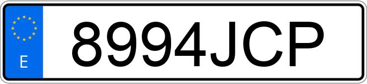 Numer rejestracyjny 8994JCP posiada TOYOTA GT86 Numer rejestracyjny 8994JCP posiada TOYOTA GT86