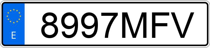 Numer rejestracyjny 8997MFV posiada MERCEDES GLA (247) Numer rejestracyjny 8997MFV posiada MERCEDES GLA (247)