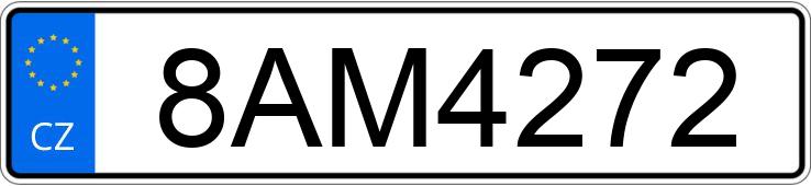 Numer rejestracyjny 8AM4272 posiada VOLVO C70