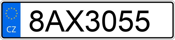 Numer rejestracyjny 8AX3055 posiada HYUNDAI Genesis