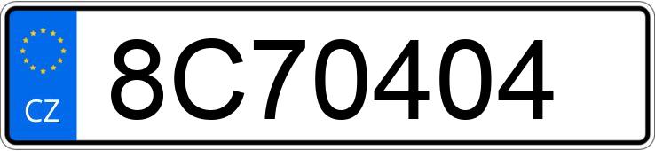Numer rejestracyjny 8C70404 posiada PORSCHE 911 Numer rejestracyjny 8C70404 posiada PORSCHE 911