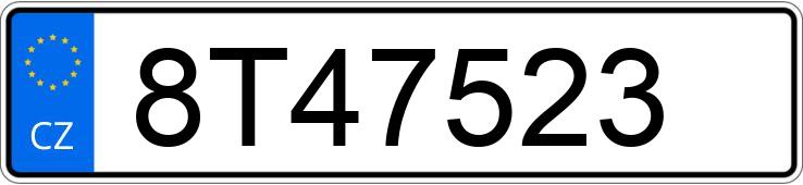 Numer rejestracyjny 8T47523 posiada OPEL Astra Numer rejestracyjny 8T47523 posiada OPEL Astra