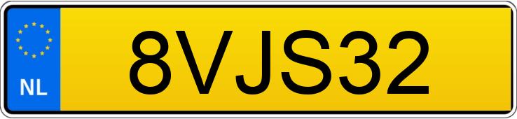 Numer rejestracyjny 8VJS32 posiada VOLKSWAGEN TRANSPORTER BESTEL D 103 KW DC AUT