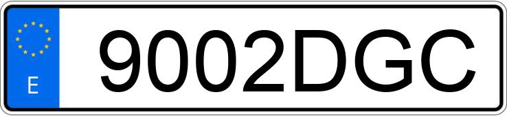 Numer rejestracyjny 9002DGC posiada SEAT ALHAMBRA Numer rejestracyjny 9002DGC posiada SEAT ALHAMBRA