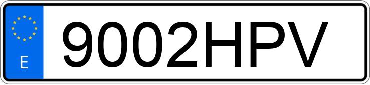 Numer rejestracyjny 9002HPV posiada PEUGEOT 208 Numer rejestracyjny 9002HPV posiada PEUGEOT 208