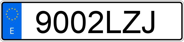 Numer rejestracyjny 9002LZJ posiada BMW SERIE 4 Numer rejestracyjny 9002LZJ posiada BMW SERIE 4