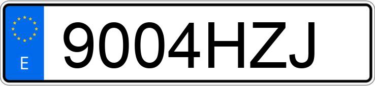 Numer rejestracyjny 9004HZJ posiada CITROEN DS5 Numer rejestracyjny 9004HZJ posiada CITROEN DS5