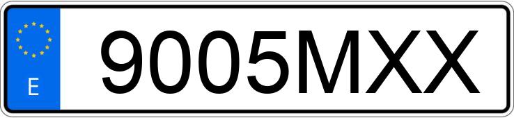 Numer rejestracyjny 9005MXX posiada FORD KUGA Numer rejestracyjny 9005MXX posiada FORD KUGA