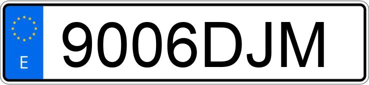 Numer rejestracyjny 9006DJM posiada CHEVROLET-GM MATIZ Numer rejestracyjny 9006DJM posiada CHEVROLET-GM MATIZ