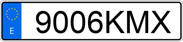 Numer rejestracyjny 9006KMX posiada KIA CEED Numer rejestracyjny 9006KMX posiada KIA CEED